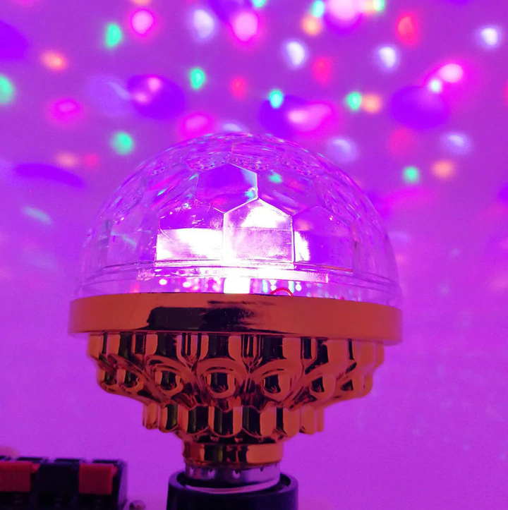 LED Crystal Magic Ball