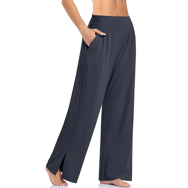 Women's Wide Leg Casual Loose Yoga Sweatpants