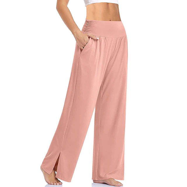 Women's Wide Leg Casual Loose Yoga Sweatpants