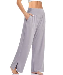 Women's Wide Leg Casual Loose Yoga Sweatpants