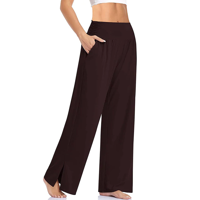 Women's Wide Leg Casual Loose Yoga Sweatpants