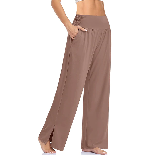 Women's Wide Leg Casual Loose Yoga Sweatpants