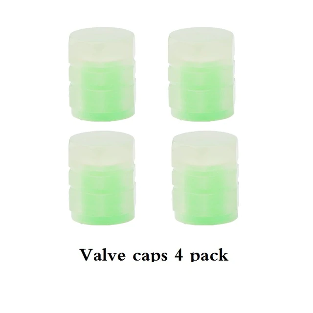 Universal Fluorescent Car Tire Valve Caps