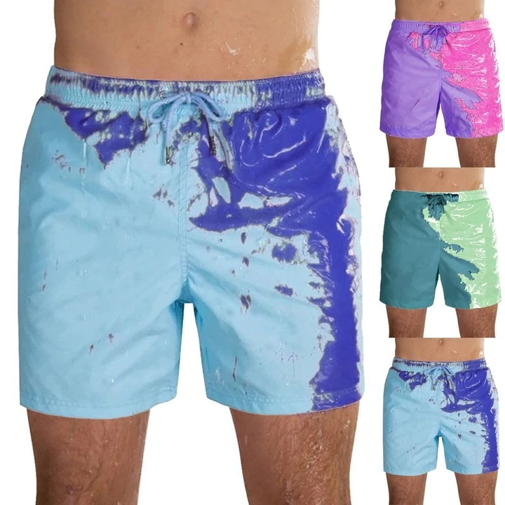 Color Changing Swim Shorts