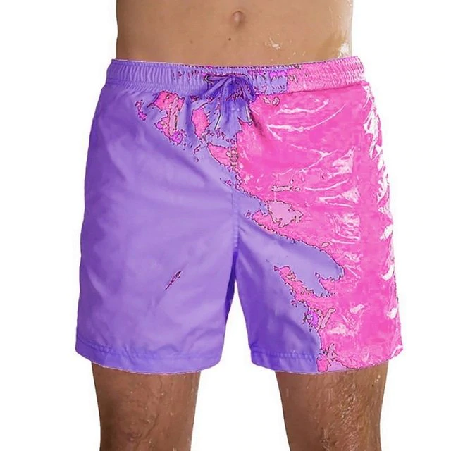 Color Changing Swim Shorts