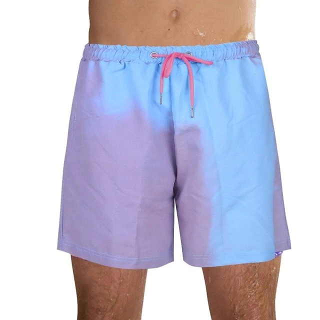 Color Changing Swim Shorts