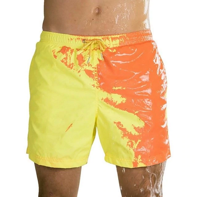 Color Changing Swim Shorts