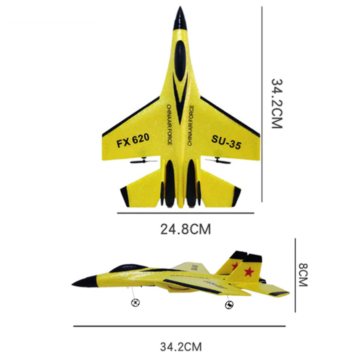 Remote Control Wireless Airplane Toy