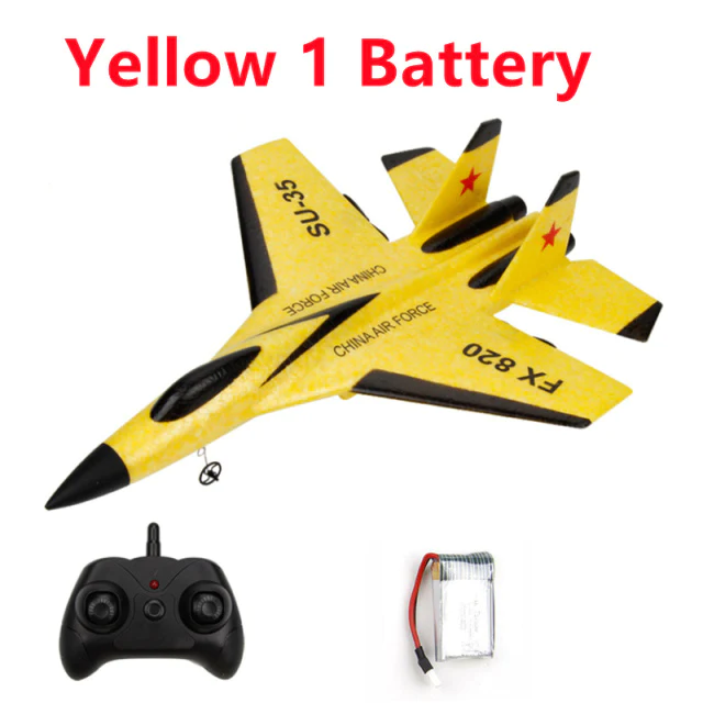 Remote Control Wireless Airplane Toy