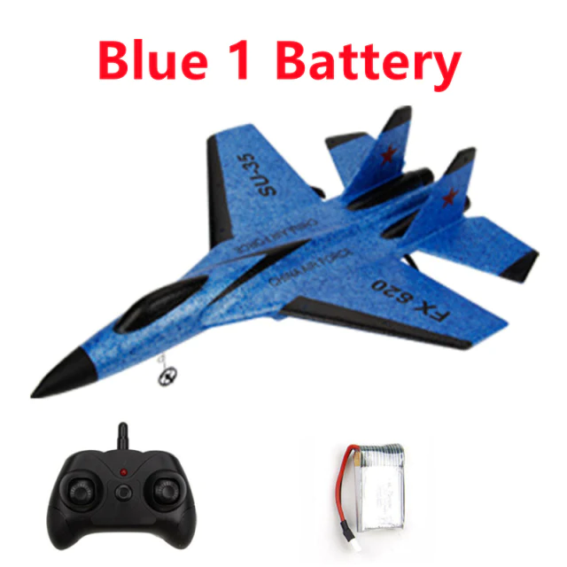 Remote Control Wireless Airplane Toy