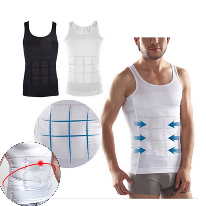 ScuMax Men's Vest Body Shaper