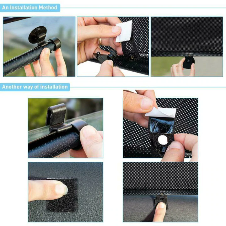 Window Roller Sunshade For Car