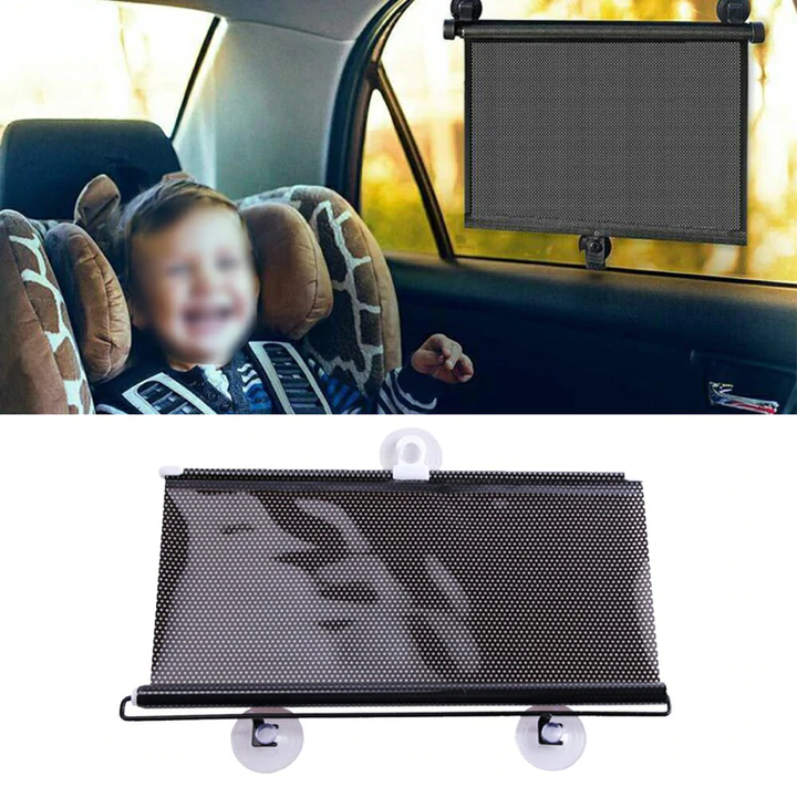 Window Roller Sunshade For Car