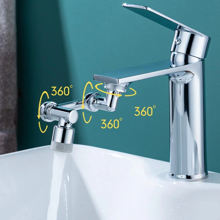 1080° Rotating Splash Filter Faucet