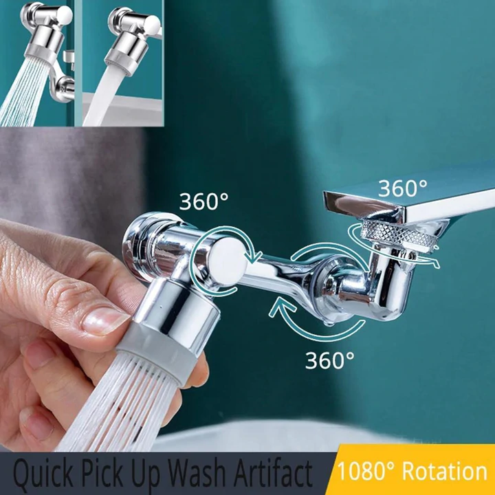 1080° Rotating Splash Filter Faucet