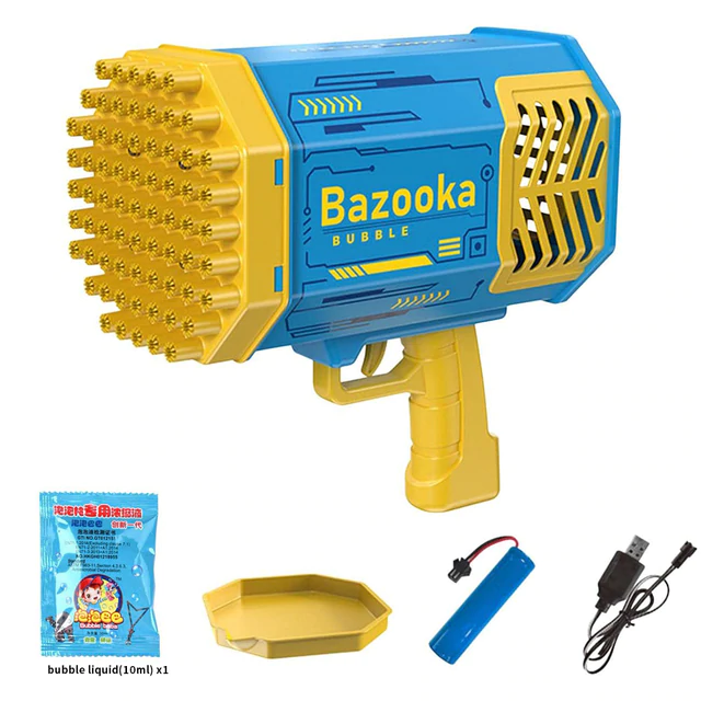 Bubble Bazooka