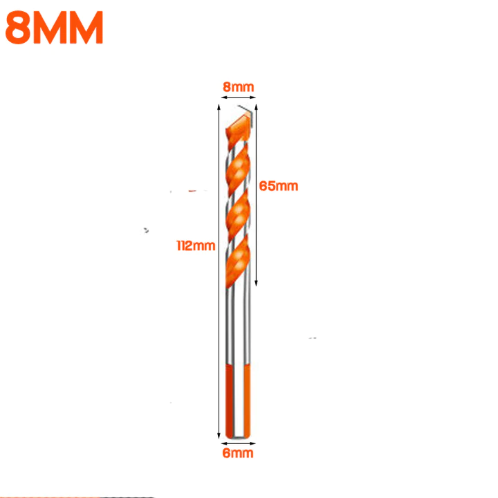 Ultimate Punch Drill Bit