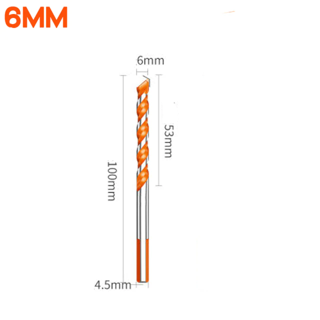 Ultimate Punch Drill Bit