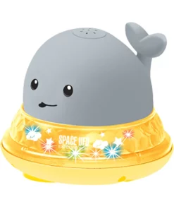 UFO Whale  2 in 1 Bath Toy