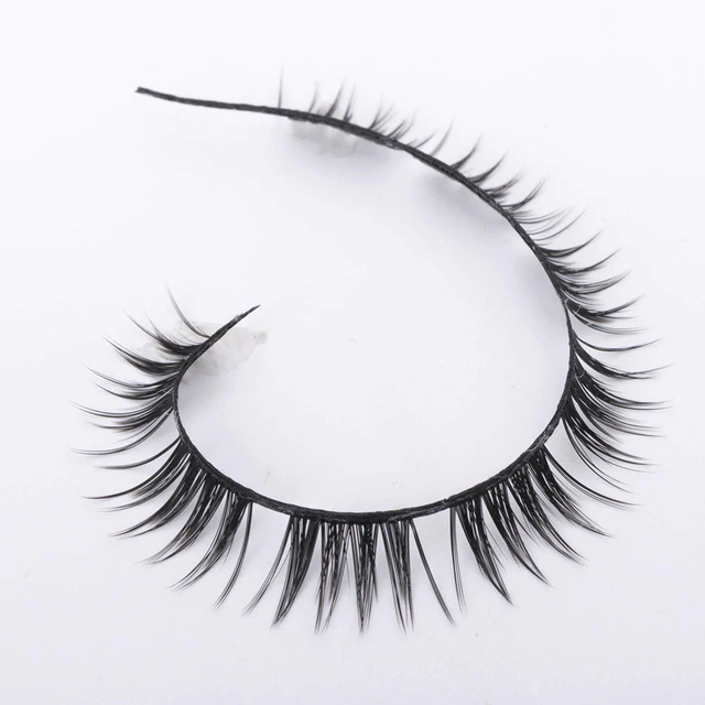 DIY Cluster Eyelash Lash Ribbon