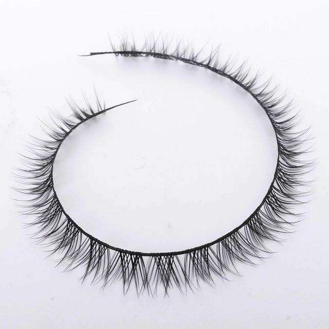 DIY Cluster Eyelash Lash Ribbon