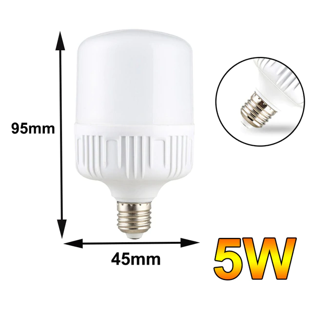 Automatic Motion Sensor LED Lamp