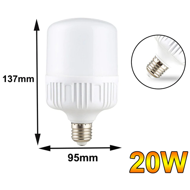 Automatic Motion Sensor LED Lamp