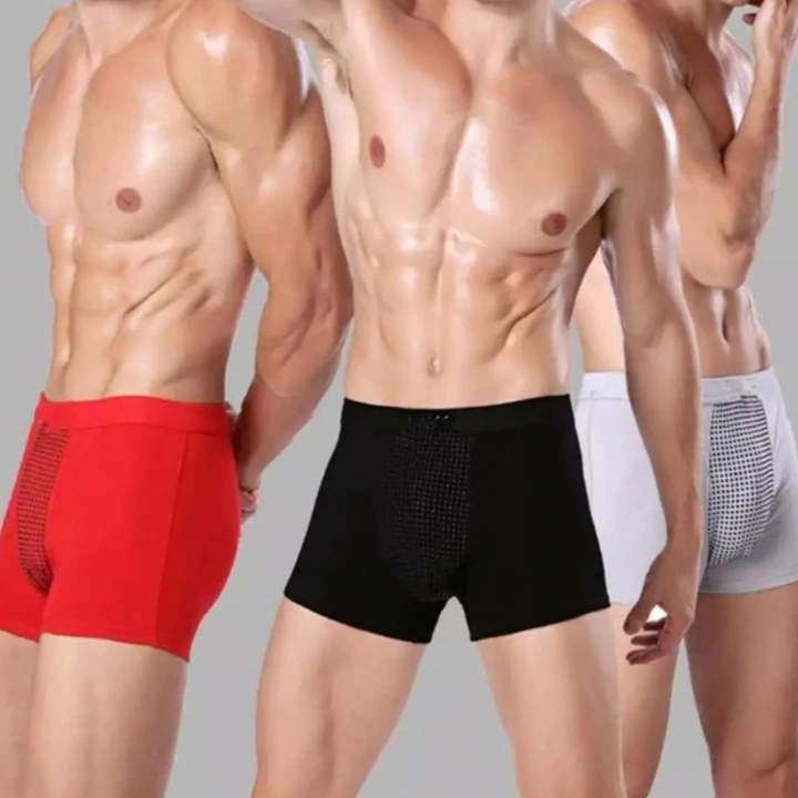 Magnetic Therapy Energetic Men Panties