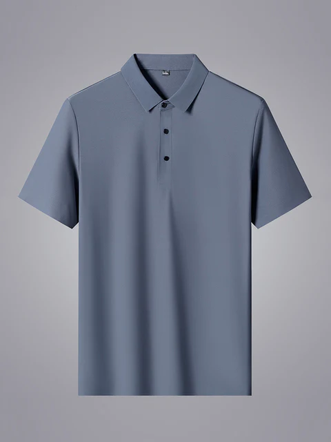 Men's Cool Quick Dry Polo Shirts