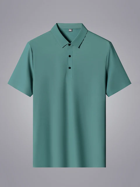 Men's Cool Quick Dry Polo Shirts