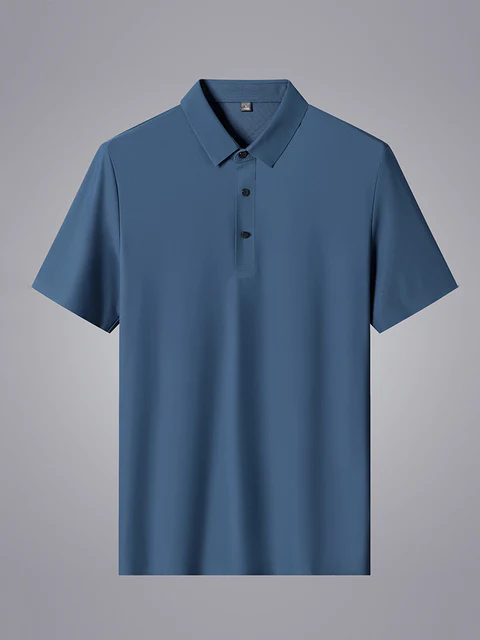 Men's Cool Quick Dry Polo Shirts