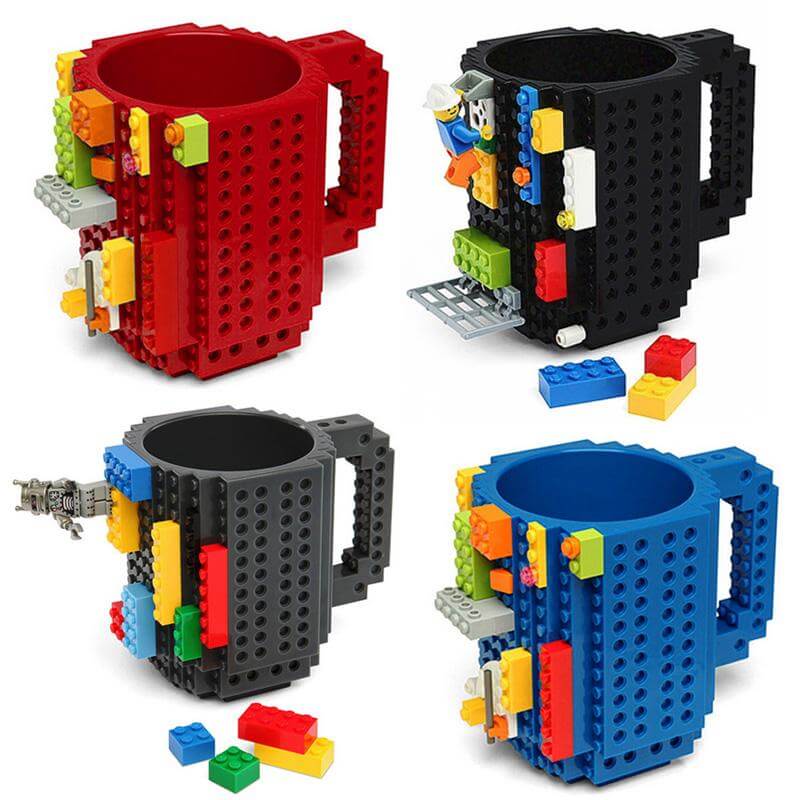 Build On Brick Mug