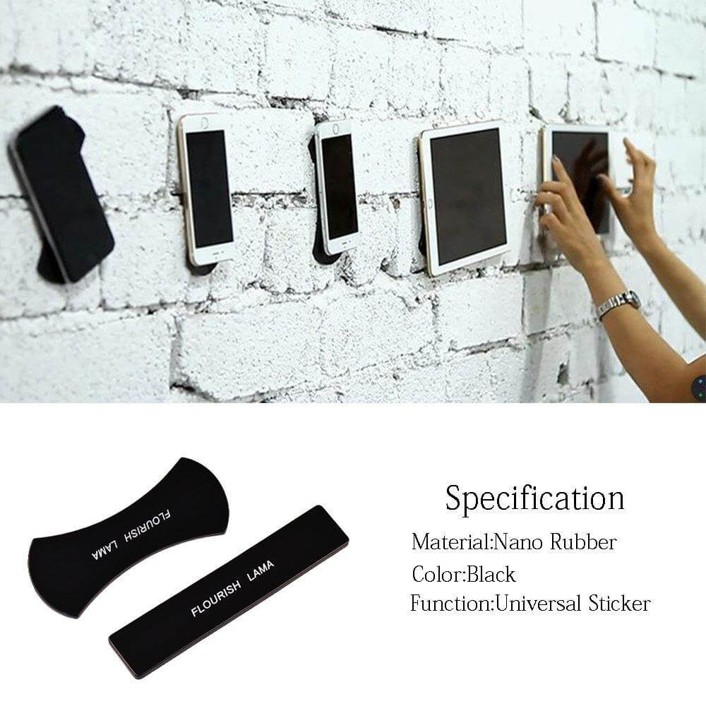 Nano Rubber Mobile Phone Holder