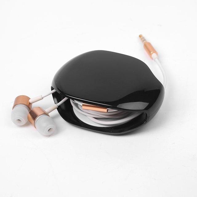 Waterproof Earphone Cable Winder & Phone Holder