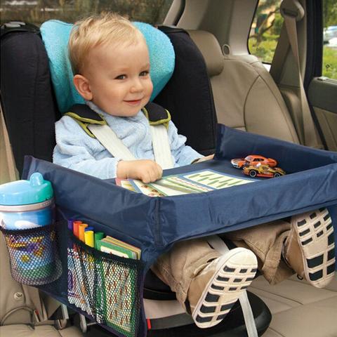 Kids Car Snack Play Tray