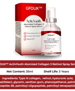 GFOUK ActivYouth Atomized Collagen 3 Retinol Spray Serum