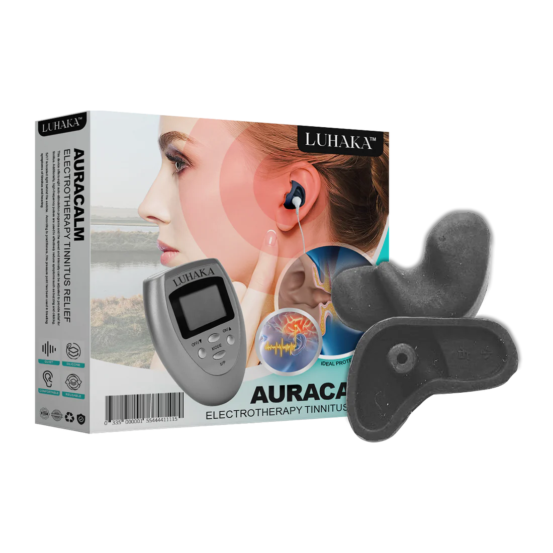 Luhaka Auracalm Electrotherapy Tinnitus Relief