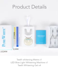 PureWhite Teeth Whitening Kit