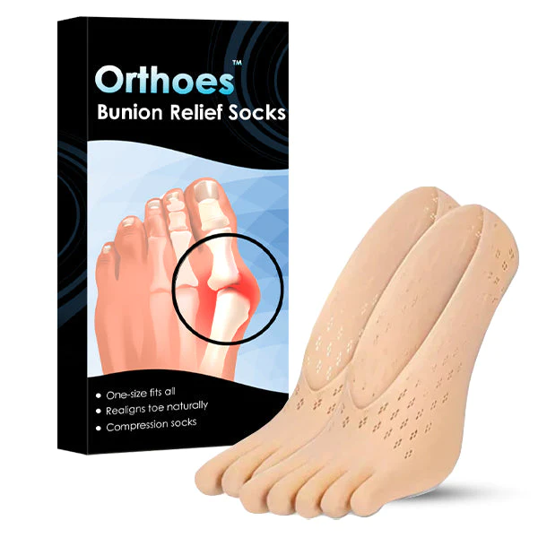 Orthoes Bunion Relief Socks