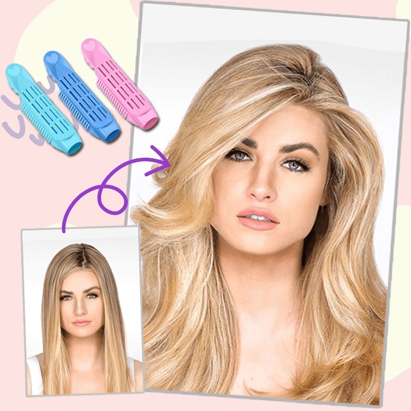 Puffulous Lazy Hair Voluming Clip Set