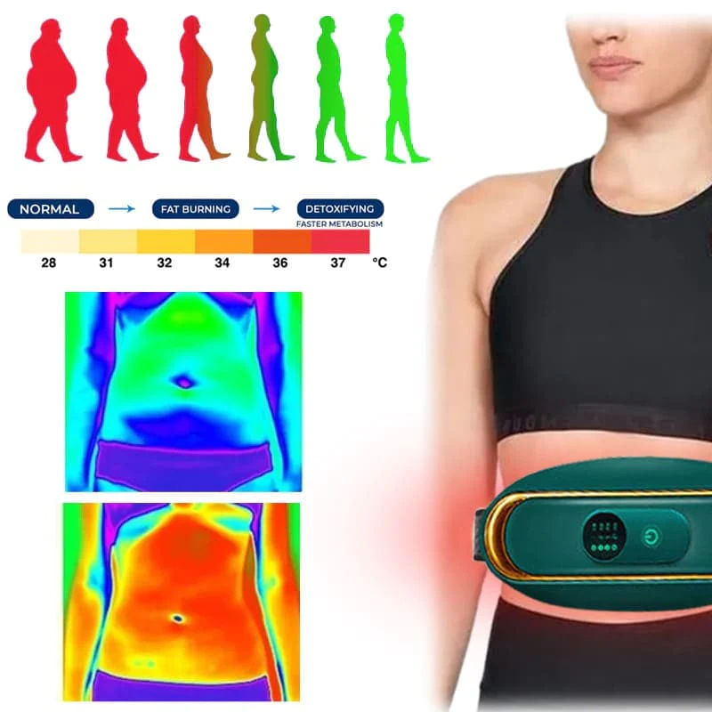 KTMACFar Infrared Fat Burning Waist Belt