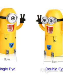 Minion Toothpaste Dispenser