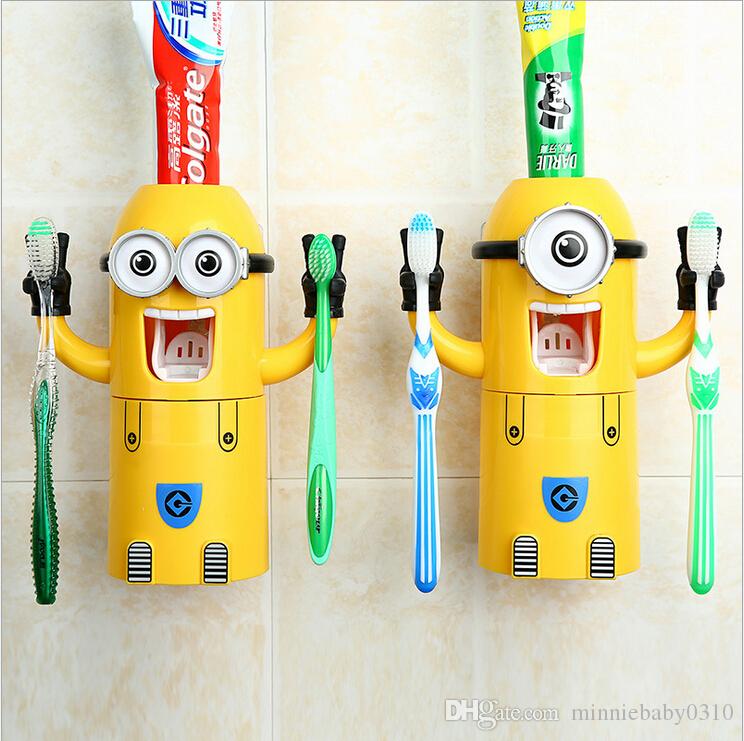 Minion Toothpaste Dispenser