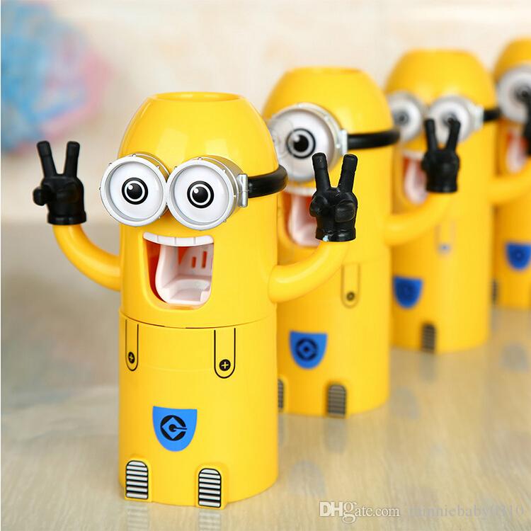 Minion Toothpaste Dispenser