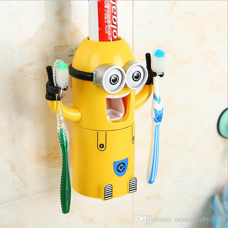 Minion Toothpaste Dispenser