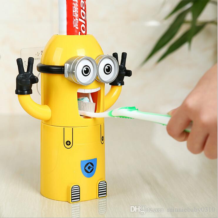 Minion Toothpaste Dispenser