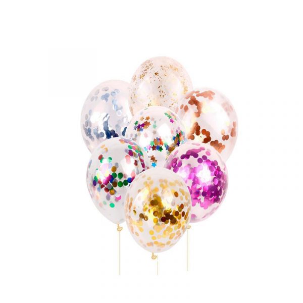 Confetti Bubble Balloon