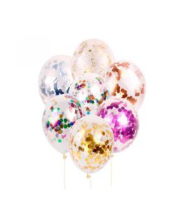 Confetti Bubble Balloon