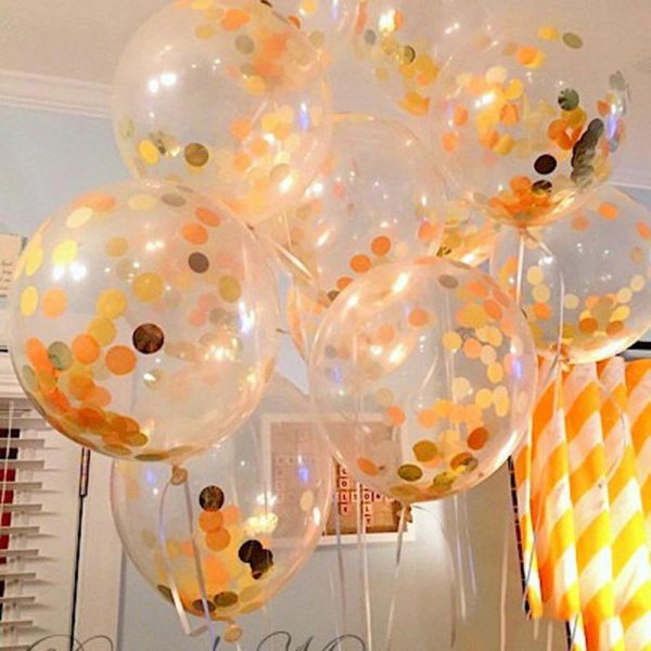 Confetti Bubble Balloon