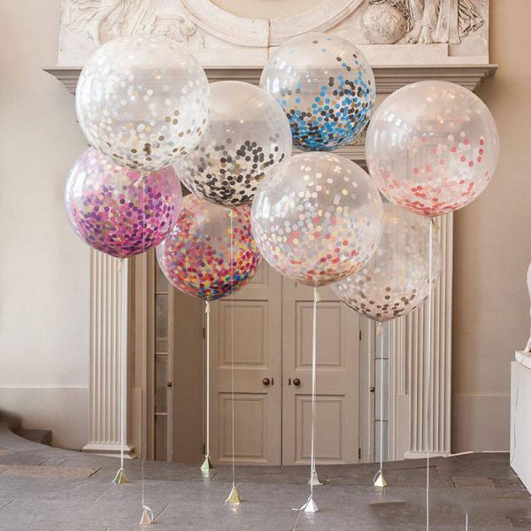 Confetti Bubble Balloon